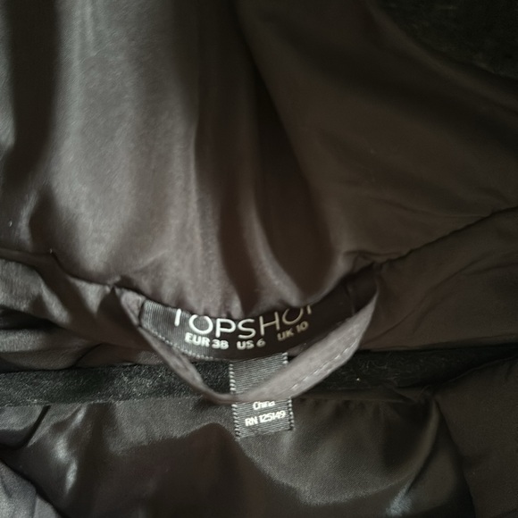 Topshop puffer jacket - Picture 5 of 6